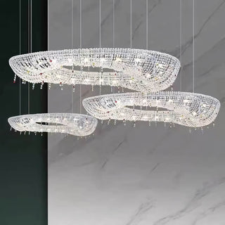 Lumori Oval Chandelier
