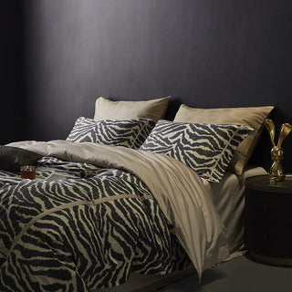 Luxury Vintage Style 160TC Long-Staple Cotton Bedding Set | 3CARATS