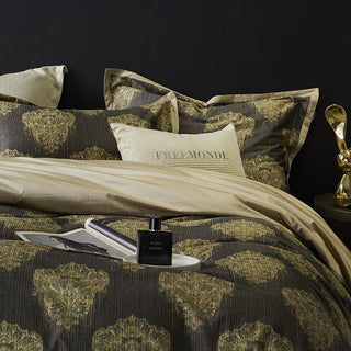 Luxury Vintage Style 160TC Long-Staple Cotton Bedding Set | 3CARATS