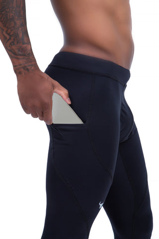 Meggings | Black - MENAGERIE Intimates MENS Lingerie