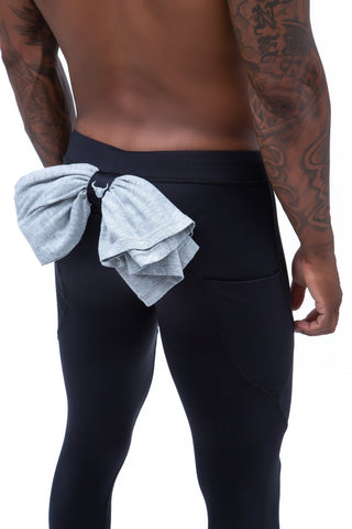 Meggings | Black - MENAGERIE Intimates MENS Lingerie