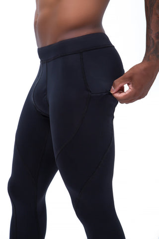 Meggings | Black - MENAGERIE Intimates MENS Lingerie