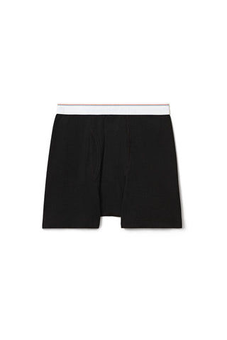 BOXER BRIEF | BLACK RIBBED JERSEY | AW