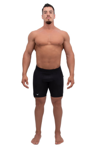 Shorts | Black on Black - MENAGERIE Intimates MENS Lingerie