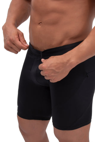 Shorts | Black on Black - MENAGERIE Intimates MENS Lingerie