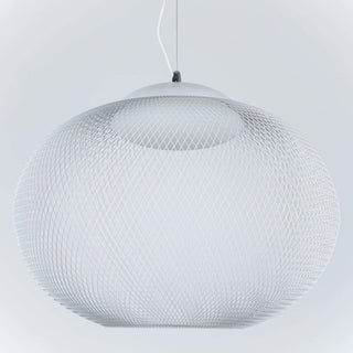 Metallic Meshwork Pendant Lamp