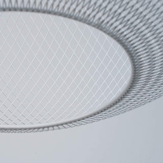 Metallic Meshwork Pendant Lamp