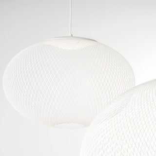 Metallic Meshwork Pendant Lamp