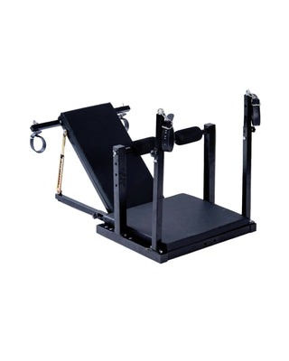 MidnightBound Adjustable Bondage Bench