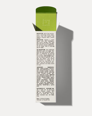 MATTIFYING MOISTURISER