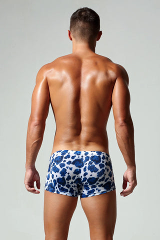 Men’s Sexy Animal Print Boxer Shorts – Low Waist