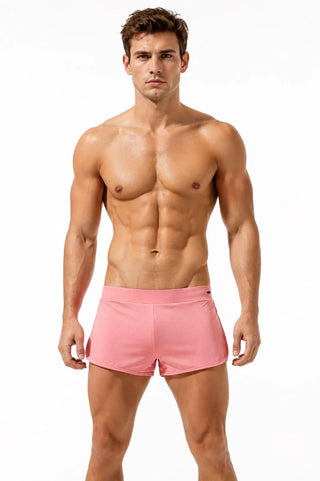Men's Sport Split Thong – Breathable & Quick Dry