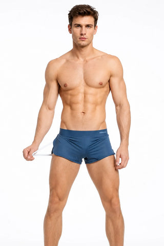 Men's Sport Split Thong – Breathable & Quick Dry