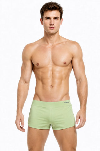 Men's Sport Split Thong – Breathable & Quick Dry