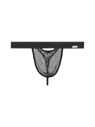 Night Universe | G-String | Silver Grey