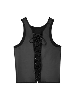 Night Universe | Tank Top | Black