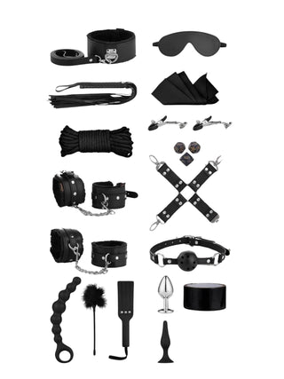 NoirBond | 17 Piece Bondage Set