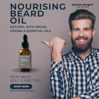 Beard and Mustache Oil