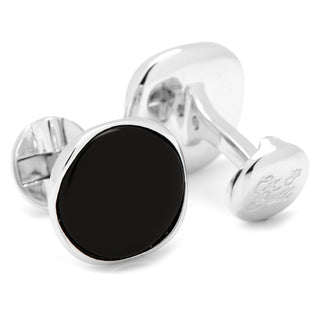 Sterling Silver and Onyx 7-Stud Set | Classic Formal
