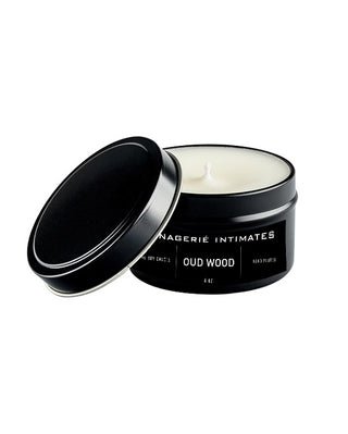 OUD WOOD | Travel Candle - MENAGERIE Intimates MENS Lingerie