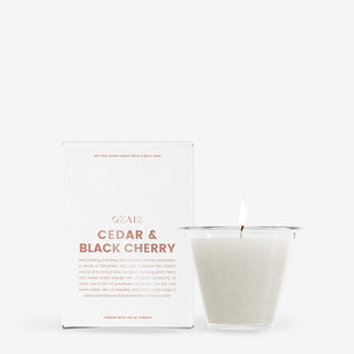 Cedar & Black Cherry | ZAI Candle