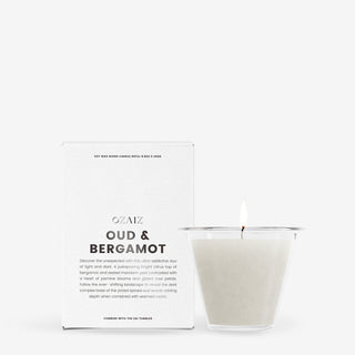 Oud & Bergamot | ZAI Candle