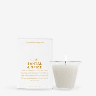 Santal & Spice | ZAI Candle