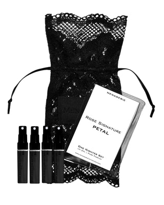 Rose Signature | ONE NIGHTER SET | PETAL - MENAGERIE Intimates MENS Lingerie