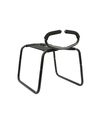 PassionRide Multifunction Sex Position Enhancer Chair with Handrail - MENAGERIE Intimates MENS Lingerie