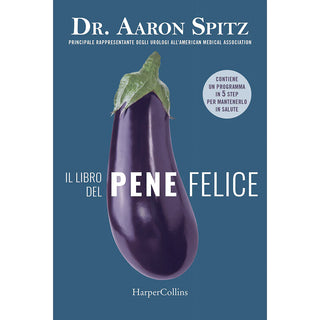 THE BOOK OF HAPPY PENIS - DR. AARON SPITZ - MENAGERIE Intimates MENS Lingerie