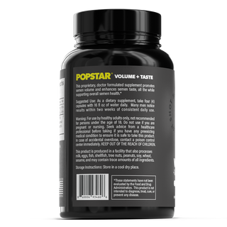 POPSTAR | Volume + Taste | 1 Month