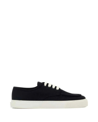 Prada Canvas Lace-Up Sneakers
