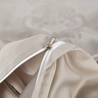 Premium Egyptian Cotton Jacquard Duvet Cover Set | 3CARATS