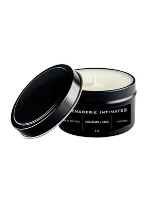 ROSEMARY + SAGE | Travel Candle - MENAGERIE Intimates MENS Lingerie