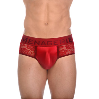 CORE MIX | MultiPack | 3 Piece | RED - MENAGERIE Intimates MENS Lingerie