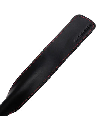 Leather Paddle Slapper | with Steel Handle