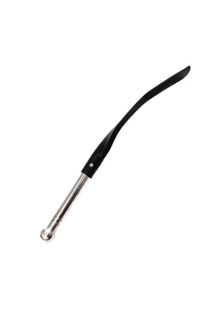 Leather Paddle Slapper | with Steel Handle