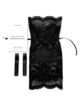 Rose Signature Scent | Discovery Set - MENAGERIE Intimates MENS Lingerie