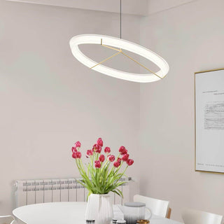 Round Vielle Pendant Light