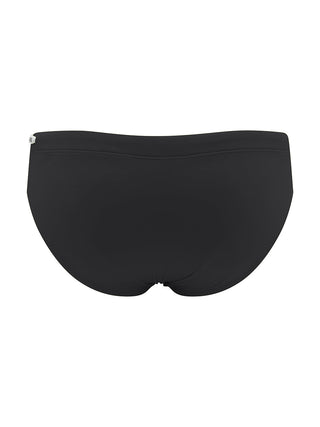Drawstring Swim Brief | Black