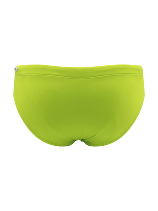 Drawstring Swim Brief | Lime