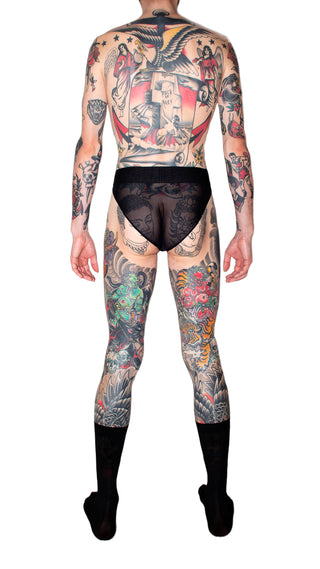 3-PACK | MULTI LEATHER UNDERWEAR - MENAGERIE Intimates MENS Lingerie