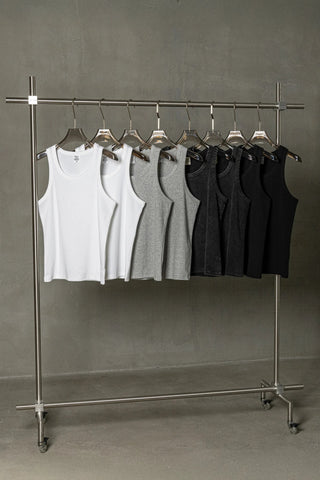 Summer Tank Top – Minimalist, Loose-Fit Workout Vest