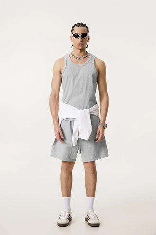 Summer Tank Top – Minimalist, Loose-Fit Workout Vest