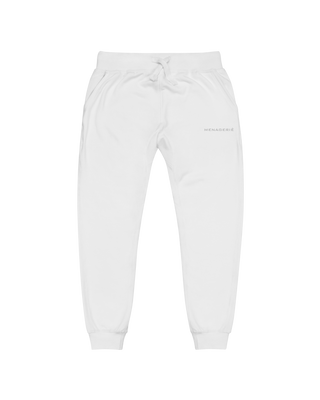 SWEATPANTS | 100% COTTON | WHITE EMBROIDERY