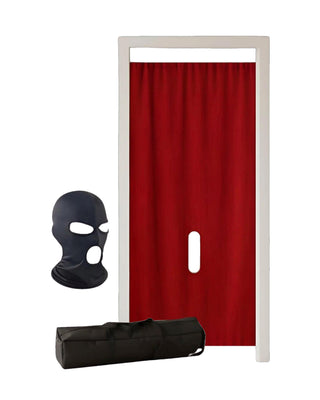 Portable Glory Hole Kit | RED | Mask and Case
