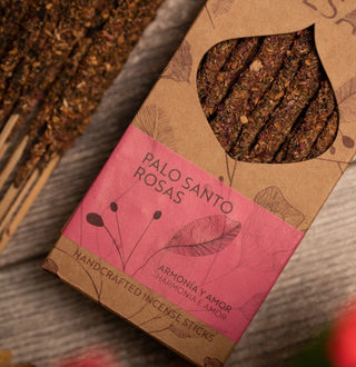 Rose Palo Santo Incense 30pk
