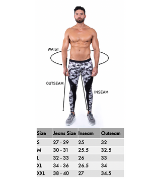 Meggings | Black on Red - MENAGERIE Intimates MENS Lingerie
