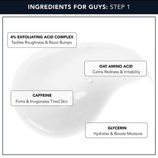 Gentle Exfoliating Cleanser - MENAGERIE Intimates MENS Lingerie