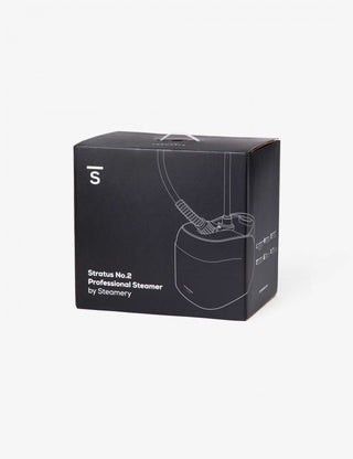 Stratus Professional Steamer - Matte Black